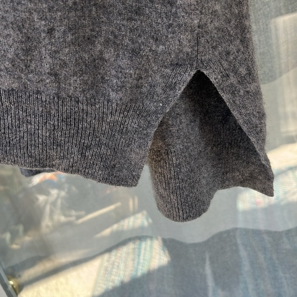 Cynthia Rowley 2-Ply Cashmere Hoodie Sweater - Picture 5 of 7